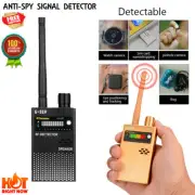 RF Detector Gadget Portable Bug Signal Detector Amplification Wireless