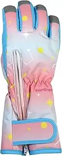 [North Peak] NP-4072 NP-4072 Gloves, Skiing, Playing in The Snow, Kids, Juniors, Kids, 43.3 inches (110 cm)