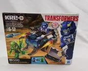 Transformers Robots in Disguise KRE-O Strongarm Capture Cruiser Hasbro New
