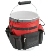Milwaukee 48228175 32 Exterior Pockets Bucket Organiser Plumber Tool Bag Storage