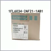 SIEMENS One New Boxed Expedited Shipping Frequency Converter 1FL6034-2AF21-1AB1