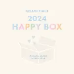 日本代購 GELATO PIQUE HAPPY BOX 2024 福袋 現貨只有一組限量 女生睡衣