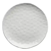 Ecology Speckle Stoneware Dinner Plate Milk 27cm