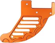 Grcfumo 1 Pc Rear Brake Disc Guard, Rear Brake Disc Guard and Caliper Guard, Motorcycle Rear Brake Caliper Disc Guard Protection for 125 to 501 TE FE FC TC 2014 to 2017 (Orange)