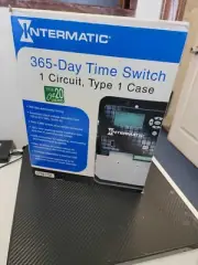 INTERMATIC ET90115C 365 DAY TIME SWITCH 1 CIRCUIT TYPE 1 CASE