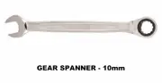Kincrome K3110 - Combination Gear Spanner 10mm