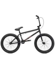 Kink Gap 20" BMX Bike Midnight Black