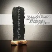 Vulcan Script Live Life Fearlessly and without Regret Star Trek Spock on Slate