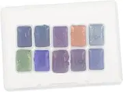 SHINEOFI Elegant Nail Art Powder Box of Mica Pigment Powder Drawing Pigment for Epoxy Art Candle Making