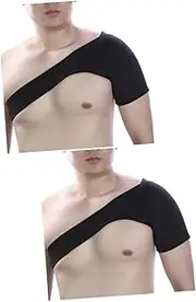 FOMIYES Pcs Two-way Adjustable Shoulder Compression Sleeve Breathable Sbr Material Support Brace for Outdoor Activities