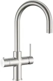 Alia M41 4-in-1 Filtered Boiling Dispenser Tap Brushed Nickel AG-R41NI