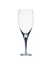 NEW ORREFORS "Intermezzo Blue" Goblet 9.25" AUTHORIZED DEALER
