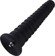 Hismith 10.24" Tower Shape Anal Plug with KlicLok System for Hismith Premium Sex Machine, 9.25" Insert-able Length, Diameter 2.52" - Anal Pleasure