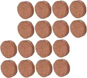 Kisangel Compressed 20pcs Nutrient Blocks for Fast Plant Growth and Space-Saving Storage