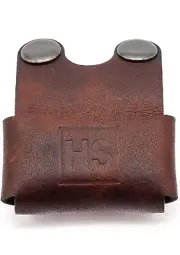 Henson Shaving Razor Leather Travel Safety Head Cover/Sheath for AL13 & Ti2