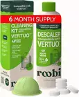 Nespresso Compatible Vertuo Cleaning & Descaling Kit. Includes 1 Bottle of Desca