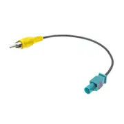 For - Rear View Camera Adapter Cable Fakra to Connector Reversing Line Car Rear Sight Conversion Wire As Shown