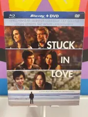Stuck in Love (Blu-ray + DVD, 2013) NEW w/light slipcover wear OOP Rare