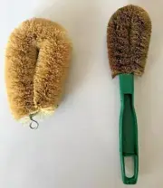 Coconut Coir Ceylon Product Fiber Brush Cleaning 100% Pure Natural Eco-Friendly