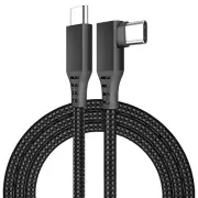 16.5Ft VR Link Cable USB to USB-C for Meta Quest 3S / 3/2 / Pro, Pico 4 Ultra /