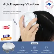 Mini Electric Head Massager Portable 3D Massage Device Relaxation Waterproof