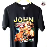 WWE Wrestling Superstars JOHN CENA Heavy Cotton Quality Print T-Shirt S-3XL