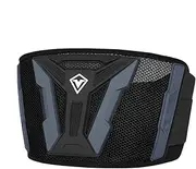 Rrlihjgu Motorcycle Kidney Belt | Adjustable Riding Support Brace Safety Kidney Belt,Breathable Protective Gear Anti-Fall Professional Waist Protector for Motocross