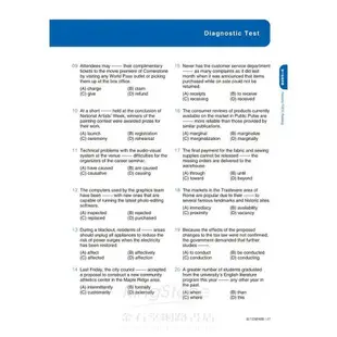 全新！NEW TOEIC新多益閱讀題庫大全：考題會翻新，所以我們絕不用陳年舊題混充新題！(雙書裝+單字MP3光碟)