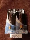 2 Feit 20W Appliance 5&1/4" Bulbs