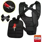 Double Shoulder Strap Harness For Brushcutter Whipper Snipper Trimmers Universal