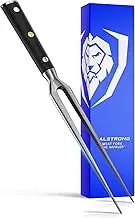 DALSTRONG Meat Fork - 18 cm -The Impaler - Dual Prong Carving Fork - High Carbon Stainless Steel - G10 Garolite Handle