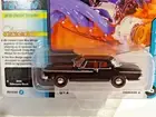 JOHNNY LIGHTNING - SILHOUETTE BLACK - 1962 PLYMOUTH SAVOY MAX WEDGE