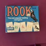 Rook Card Game 1988 Vintage Parker Brothers COMPLETE Super Nice Cards Directions