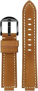 [AMGHCGTEEW] Fit For Casio AP Farmhouse Oak Watchband GA-2100 GM-2100 Modified Frosted Vintage Leather Watch Strap 16m Men Wrist Band Accessories