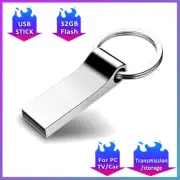 USB 2.0 Flash Drive 32GB High-Speed Data Memory Storage U-Stick For USB PC TV