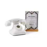 RetroVox Audio Guest Book Wedding Phone Guestbook and Signage Record Customiz...