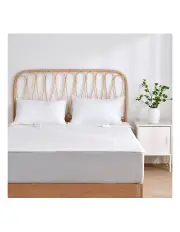 [Jason] Fitted Polyester Electric Blanket in White