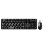 ELECOM Japanese Layout USB 2.4GHz Wireless Keyboard & Mouse Combo for Computer