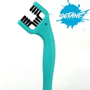 Detail Factory Moto Line Bike Chain Cleaning Brush | Octane Riptide Mint Green