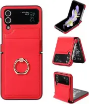 for Samsung Galaxy Z Flip5 5G Case, Case for Samsung Z Flip5 5G,PU Leather Phone