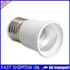 E27 to E27 Extension Base CLF LED Light Bulb Lamp Adapter Socket Converter AU