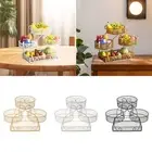 Tiered Fruit Basket Fruit Bowl Fruit Bowl Holder Multipurpose Bread Basket