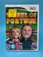 Wheel of Fortune (Nintendo Wii) *BRAND NEW - FACTORY SEALED*