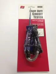 LISLE 28400 Heavy Duty Circuit Tester