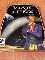 PC Julio Verne Journey to the center of the Moon Viaje Al Centro De La Luna New