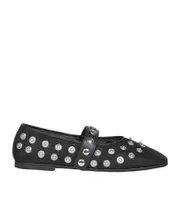 Mary Jane Flats 37,38,39 Black