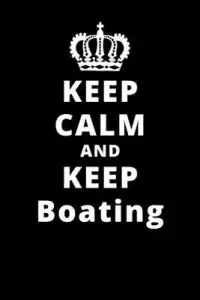 在飛比找博客來優惠-Keep Calm And Keep Boating: 6