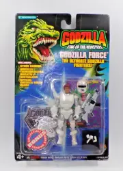 GODZILLA FORCE MARGARET O'BRIEN Action Figure, Trendmasters 1994 NIB