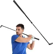 Maciun Wedge Golf Club - Adjustable Golf Club Wedge Nonslip Grip,Right Left Handed Golf Club, Sturdy Putter Shaft Golf Putter for Kids and Adults