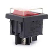 Multiple Voltages Rocker Switches with Light for Circuit Control in Workshops